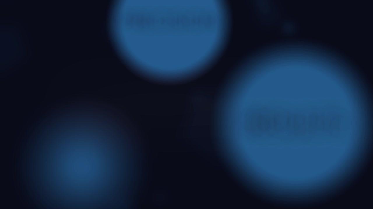 WGS Growth — dynamic motion graphics with kinetic typography