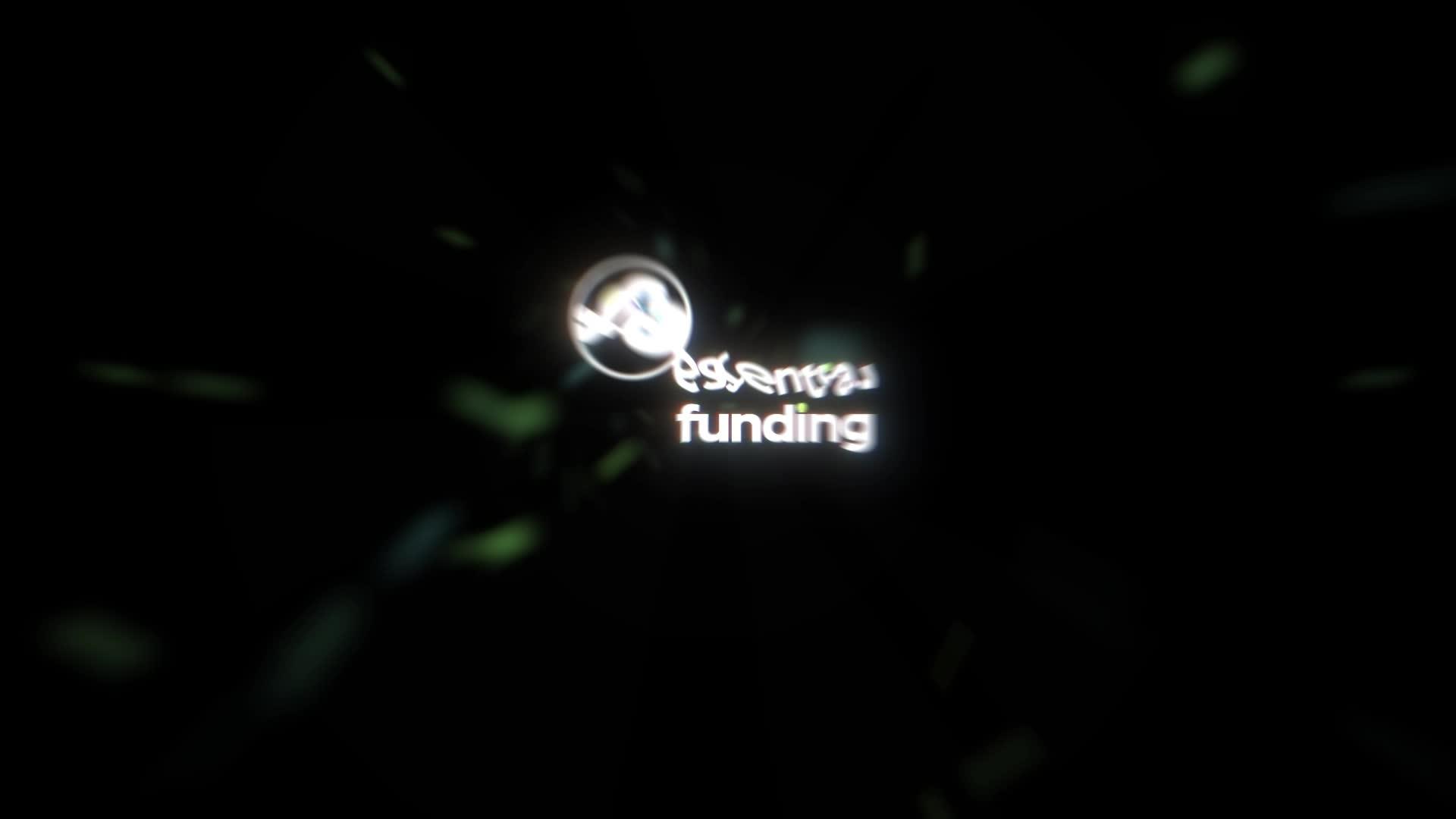 Abstract neon gradients with dynamic light streaks