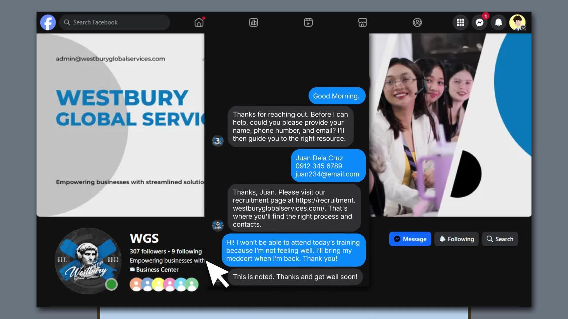 Training agreement onboarding video for HR platform